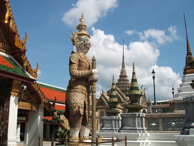 Königspalast & Tempel des Smaragd Buddha, Thailand
