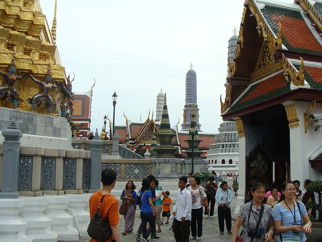 Königspalast & Thonburi Kanalfahrt
mit Wat Arun
, Thailand