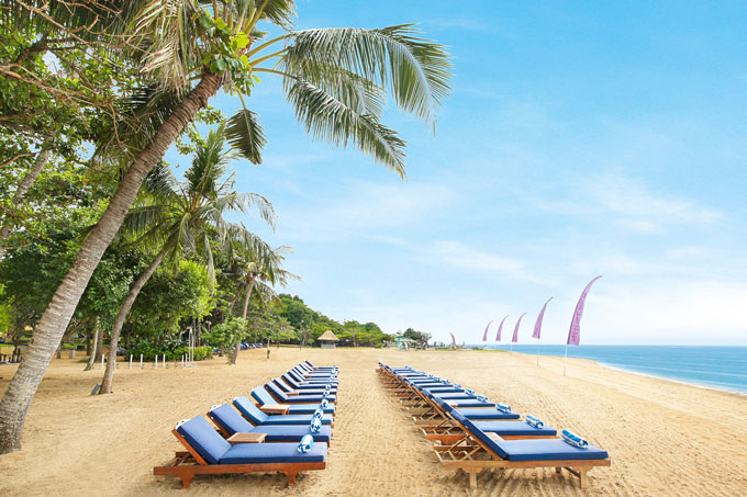 Badeurlaub Sanur Beach