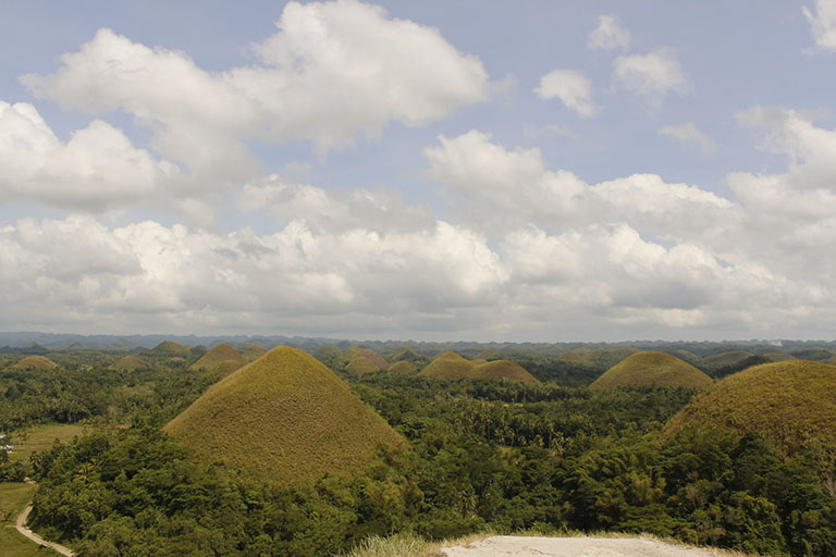 Aerial Bohol Tour, Philippinen