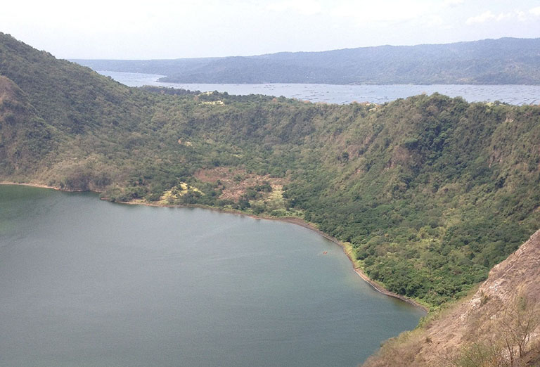 Aerial Tour Tagaytay, Philippinen