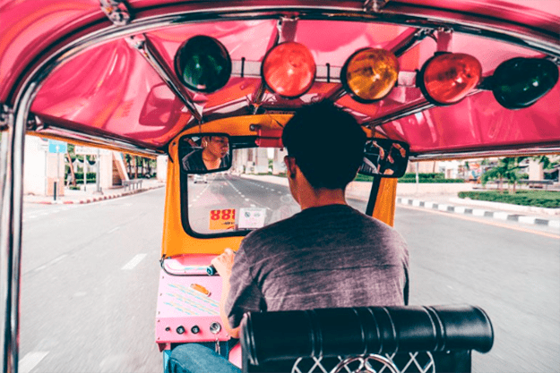 Angkor mit Tuk Tuk & dem Fahrrad, Kambodscha