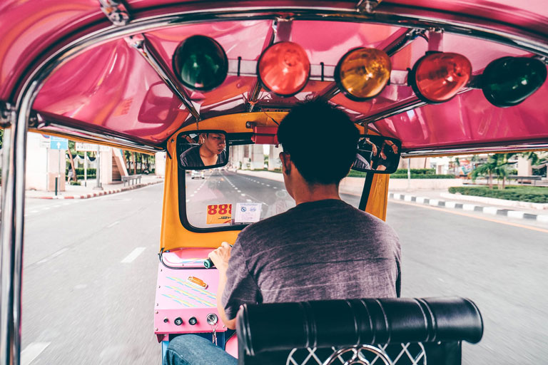 Angkor mit Tuk Tuk & Fahrrad, Kambodscha