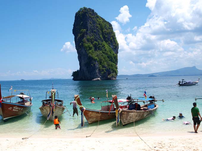 Ao Nang Paradise
(Vier Inseln & Sonnenuntergang), Thailand