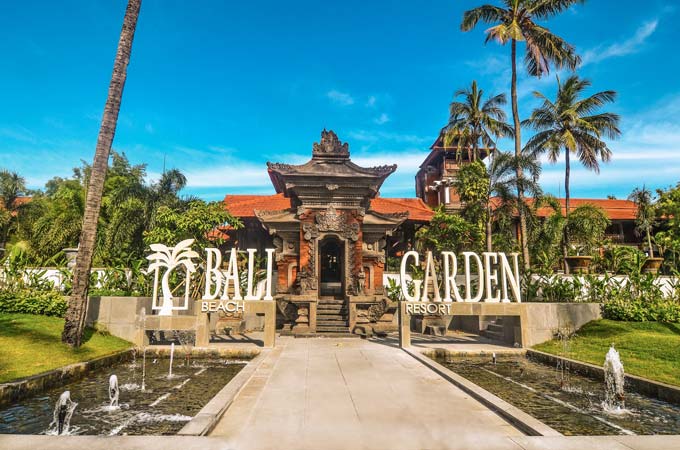 Bali Garden Beach Resort