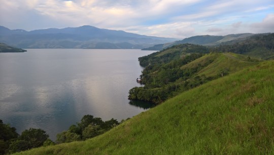 Baliem Valley , Indonesien