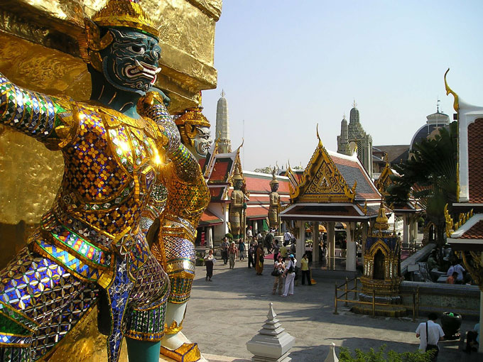 Bangkok Abenteuer, Thailand