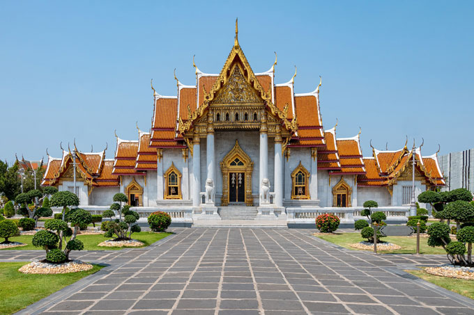 Bangkok City Tempel, Thailand