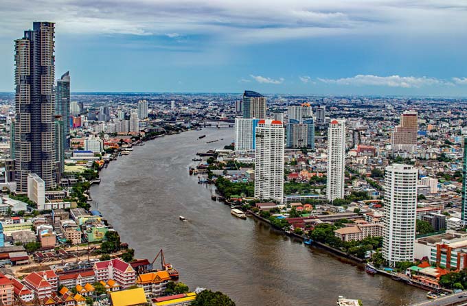 Bangkok Tagestour, Thailand