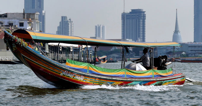 Bangkoks Wasserstraßen, Thailand