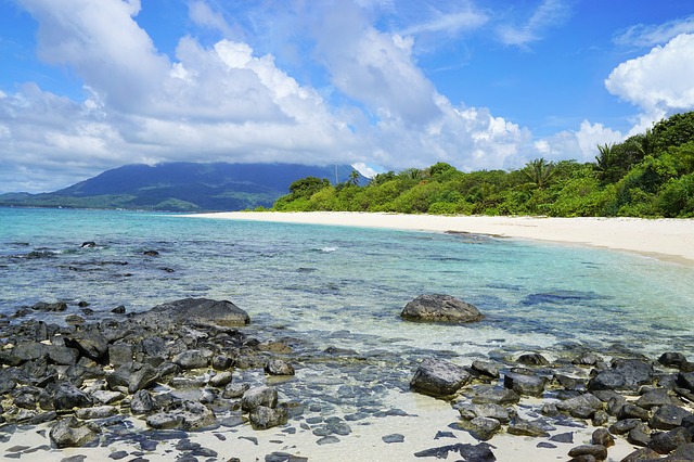 Baron Beach, Kukup Beach und Krakal Beach, Indonesien