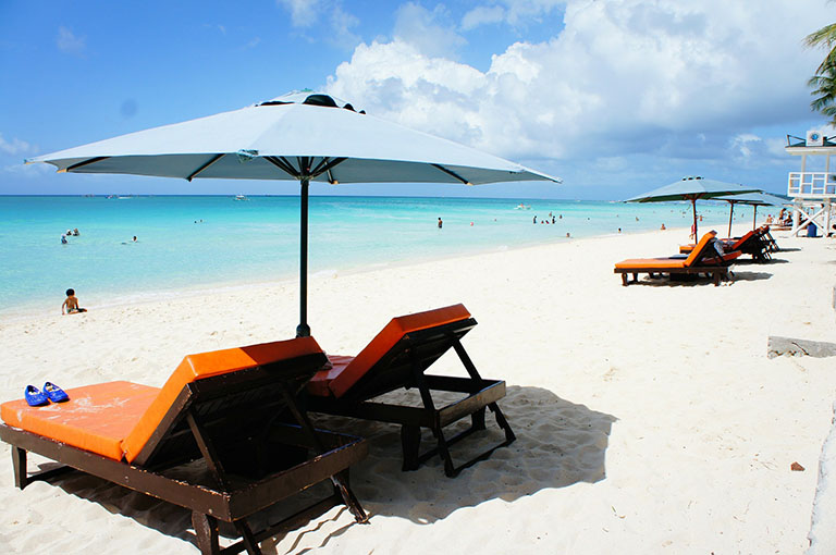 Beach Hopper, Philippinen