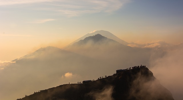 Berg Batur Trekking & heiße Quellen, Indonesien