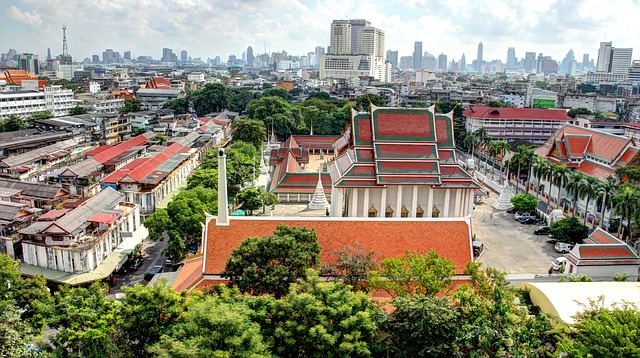 Jim Thomsons Haus, Thailand