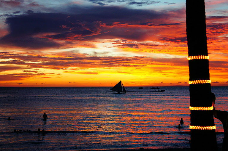 Boracay Kreuzfahrt mit Stil, Philippinen