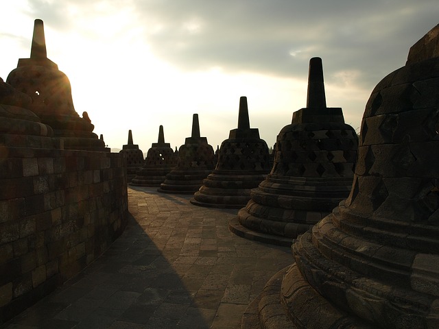 Borobudur-Sonnenuntergangstour