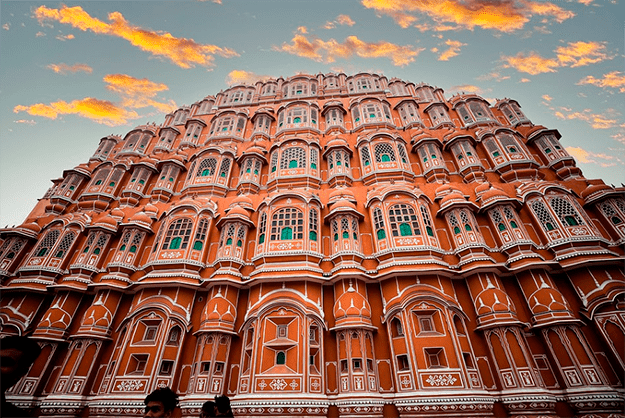 Buntes Rajasthan mit Ranthambore, Indien