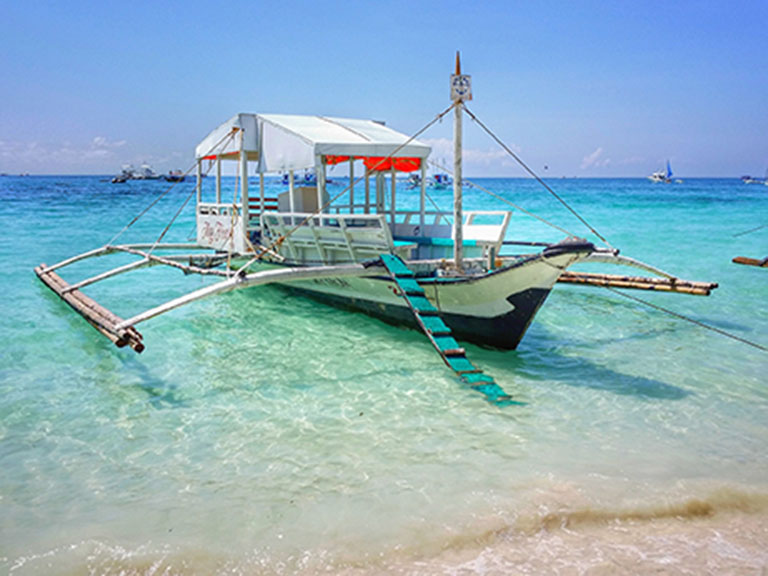 Das Robinson Crusoe Gefühl, Philippinen