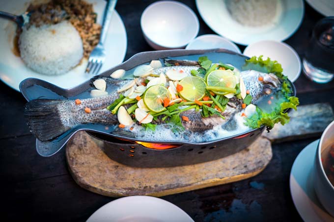 Die Kunst der 
thailändischen Küche
, Thailand