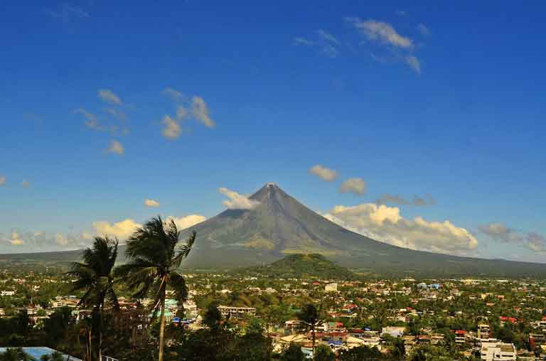 Die drei Vulkane Tour, Philippinen
