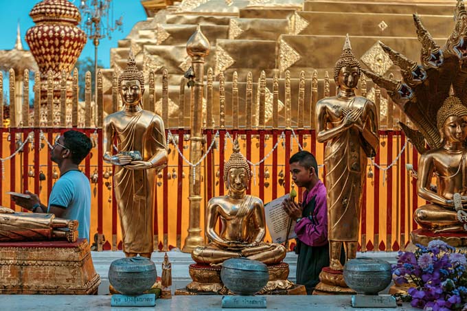 Doi Suthep, Thailand