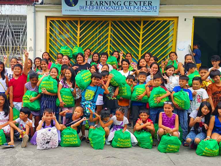 Erbe, „Homestay“ und kulturelle Immersion, Philippinen