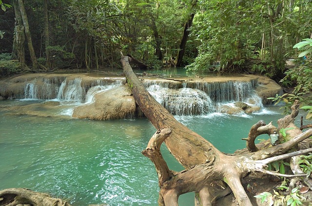 Erlebnis River Kwai, Thailand