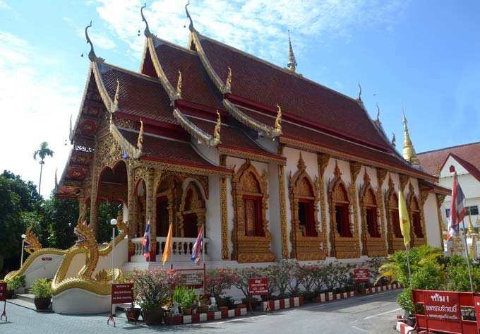 Fahrradtour 
„Chiang Mai City Kultur“, Thailand