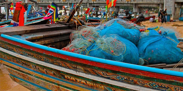 Fischen, Thailand
