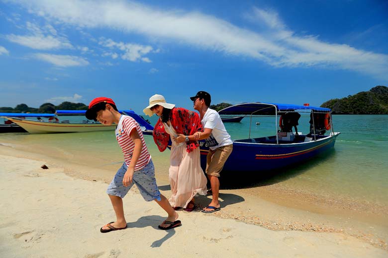 Sightseeing: Geopark Day Cruise inklusive Mittagessen, Malaysia