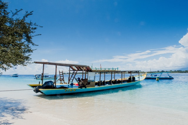 Gili Trawangan, Air, Meno, Indonesien