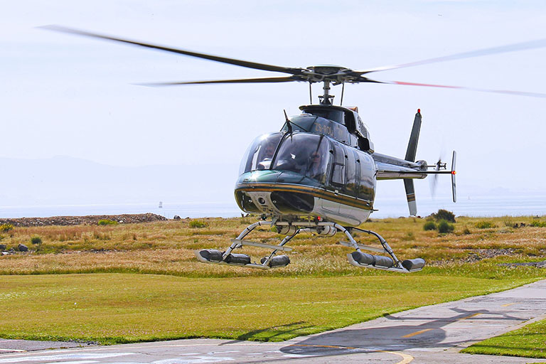 Giumaras Insel Helikoptertour, Philippinen