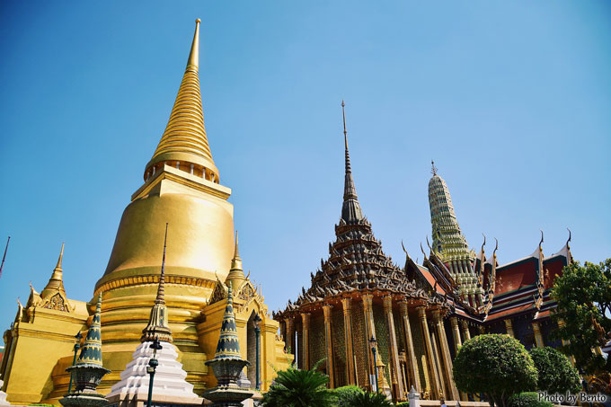 Grand Palace & 
Emerald Buddha Tempel
, Thailand