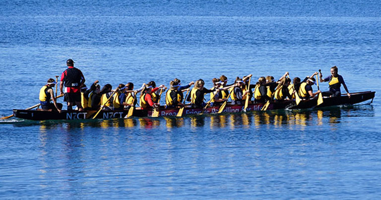 Guten Morgen Manila (Dragon Boat Erlebnis), Philippinen