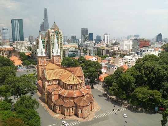 Halbtägige Besichtigung Saigons, Vietnam