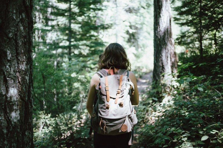 Hiking in Bali in Comfort, Indonesien