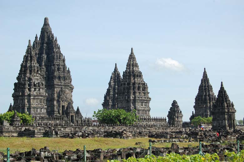 Höhepunkte Zentraljavas, Indonesien