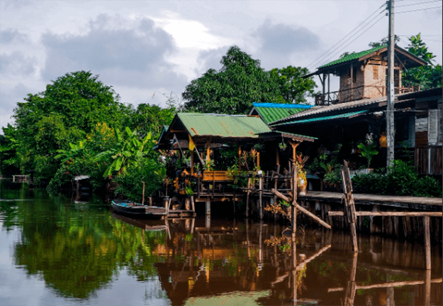 Home Stay Thai House –Kochkurs, Thailand