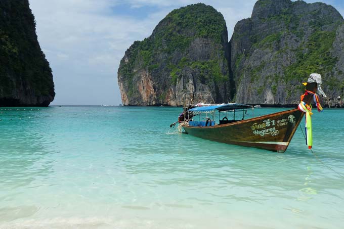 Inselhüpfen: Hong Islands 
mit dem Longtailed Boot, Thailand