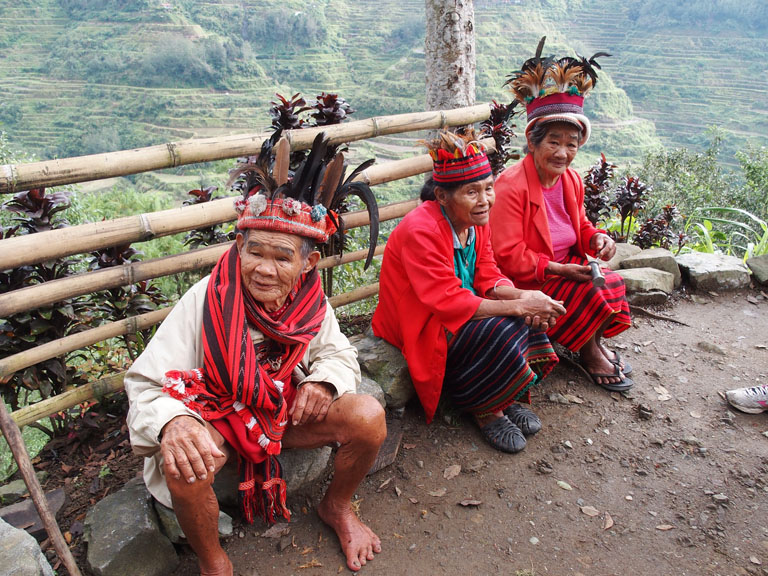 Ifugao Odyssee, Philippinen