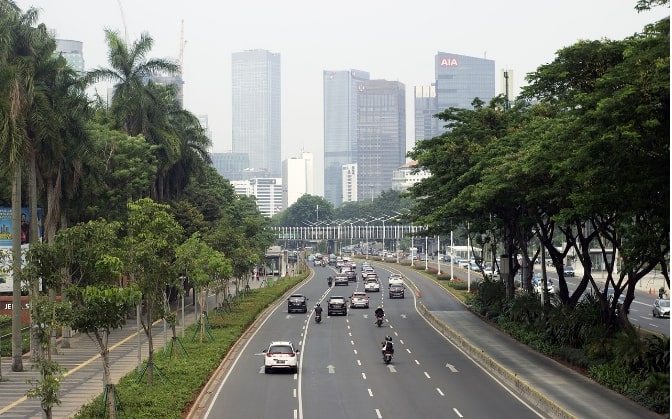 Jakarta-Stadtrundfahrt