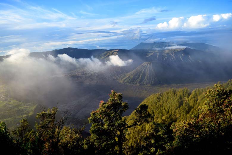 Java Überlandtour- Boutique, Indonesien