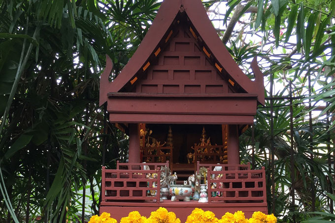 Jim Thomsons Haus & 
Suan Pakkard Palace
, Thailand