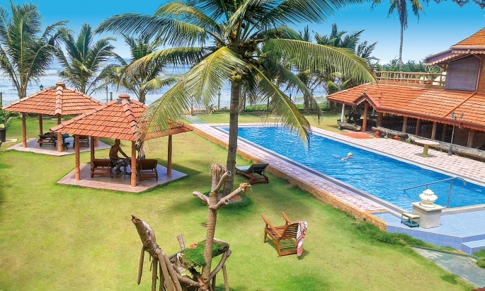 Kleines Resort mit besonderer Atmosphäre