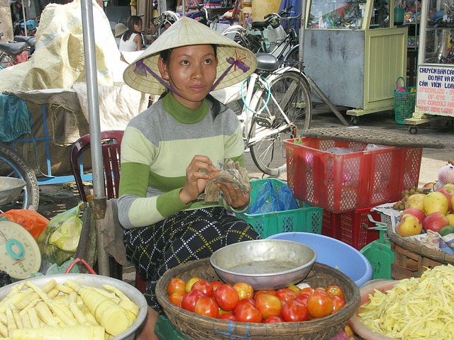 Kochkurs im Hoa Tuc Restaurant & Marktbesuch, Vietnam