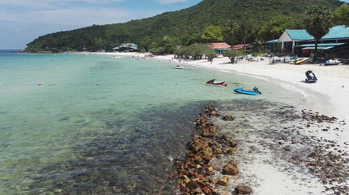 Koh Phangan Tour mit dem Boot 