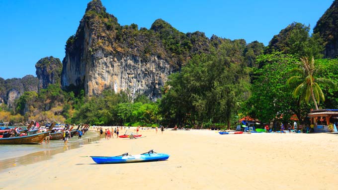 Koh Phee & Talabeng
Kayak fahren, Thailand