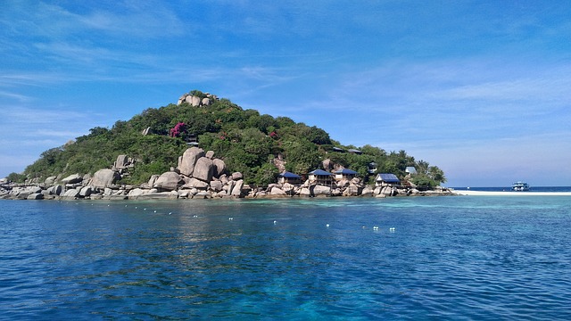 Koh Tao & Koh Nang Yuan mit dem Speed Boot, Thailand