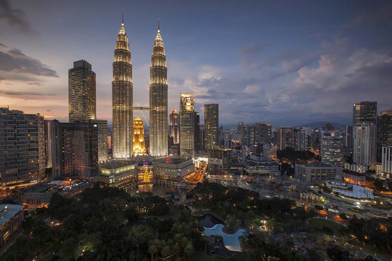 Sightseeing: Kuala Lumpur bei Nacht mit Abendessen, Malaysia