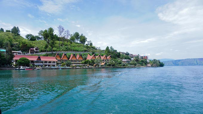 Sumatra Überland, Indonesien
